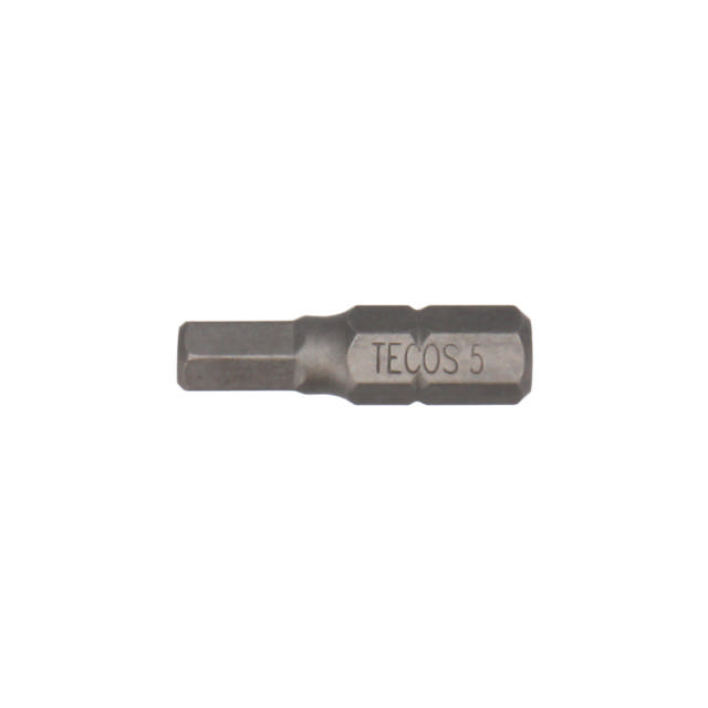 Hex Bits 5,0 × 25 mm, 10 stk.