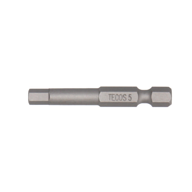 Hex Bits 5,0 × 50 mm, 3 stk.