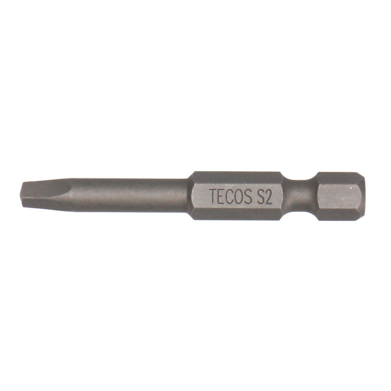 Robertson Bits S2 × 50 mm, 3 stk.