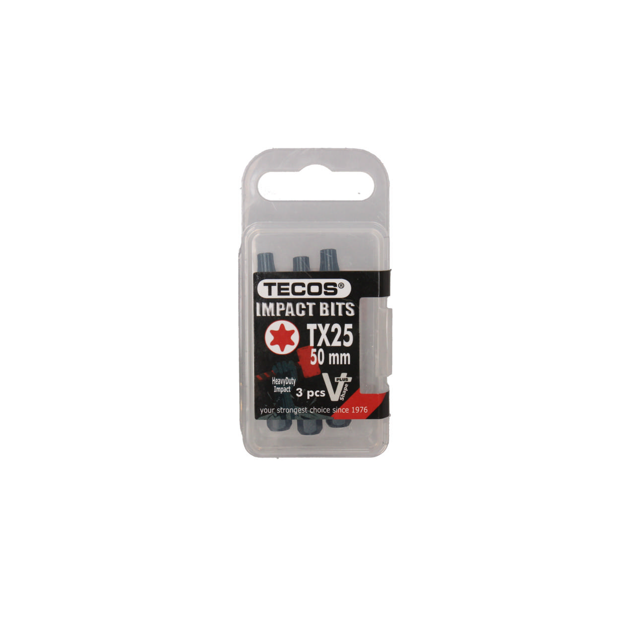 Heavy Duty Impact Heavy Duty Impact Torx Bits, TX25 × 50 mm, 3 stk.