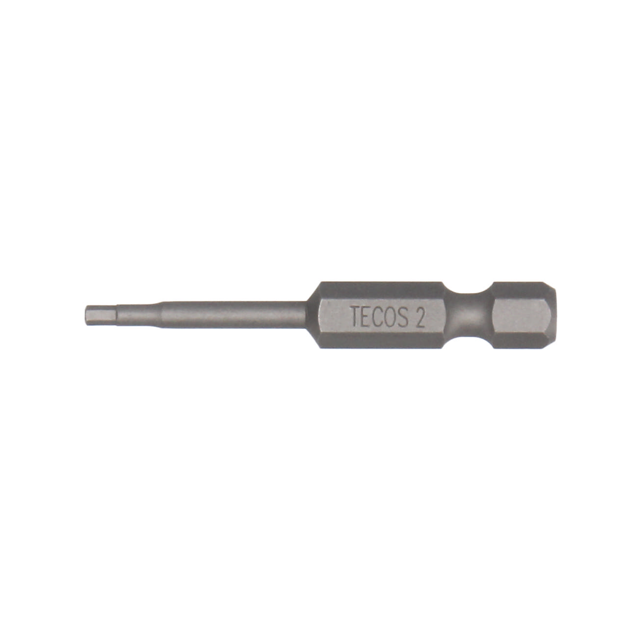 Hex Bits 2,0 × 50 mm, 10 stk.