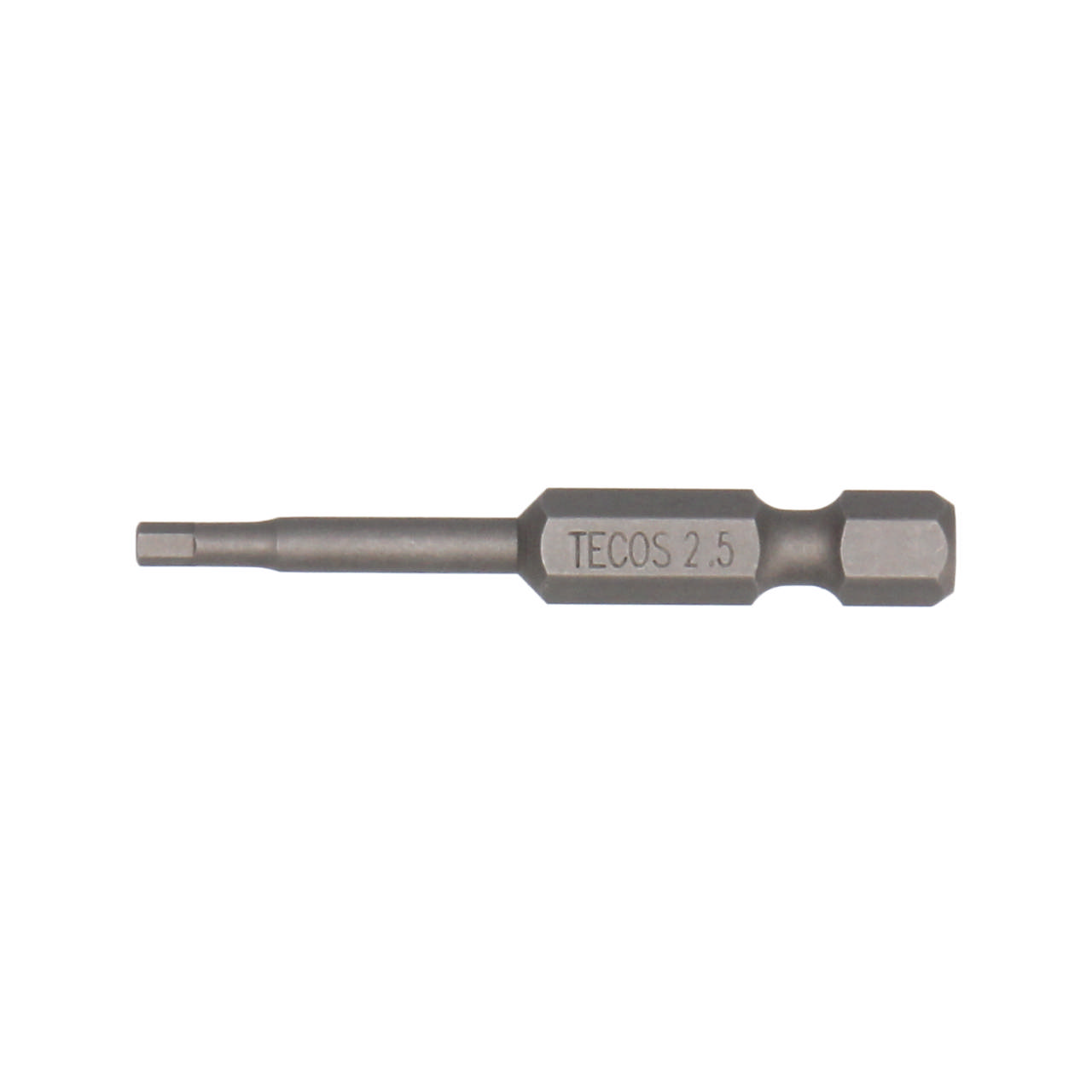 Hex Bits 2,5 × 50 mm, 10 stk.