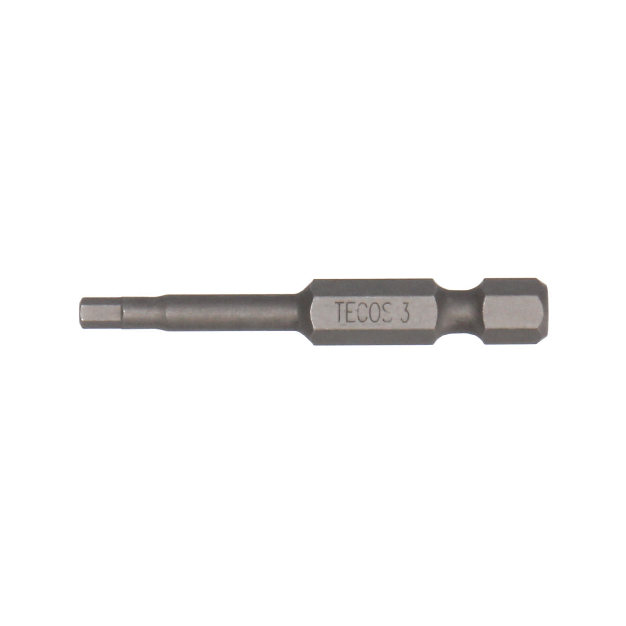 Hex Bits 3,0 × 50 mm, 10 stk.