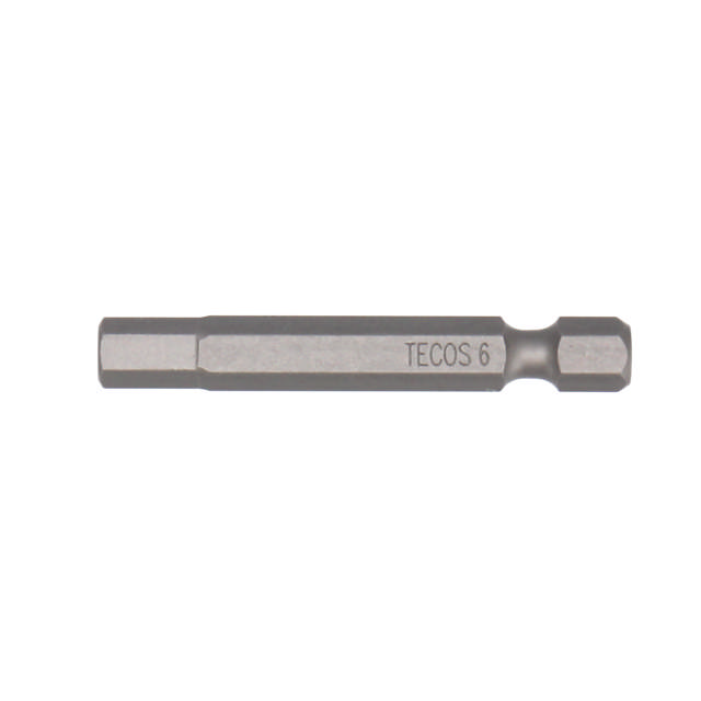 Hex Bits 6,0 × 50 mm, 3 stk.