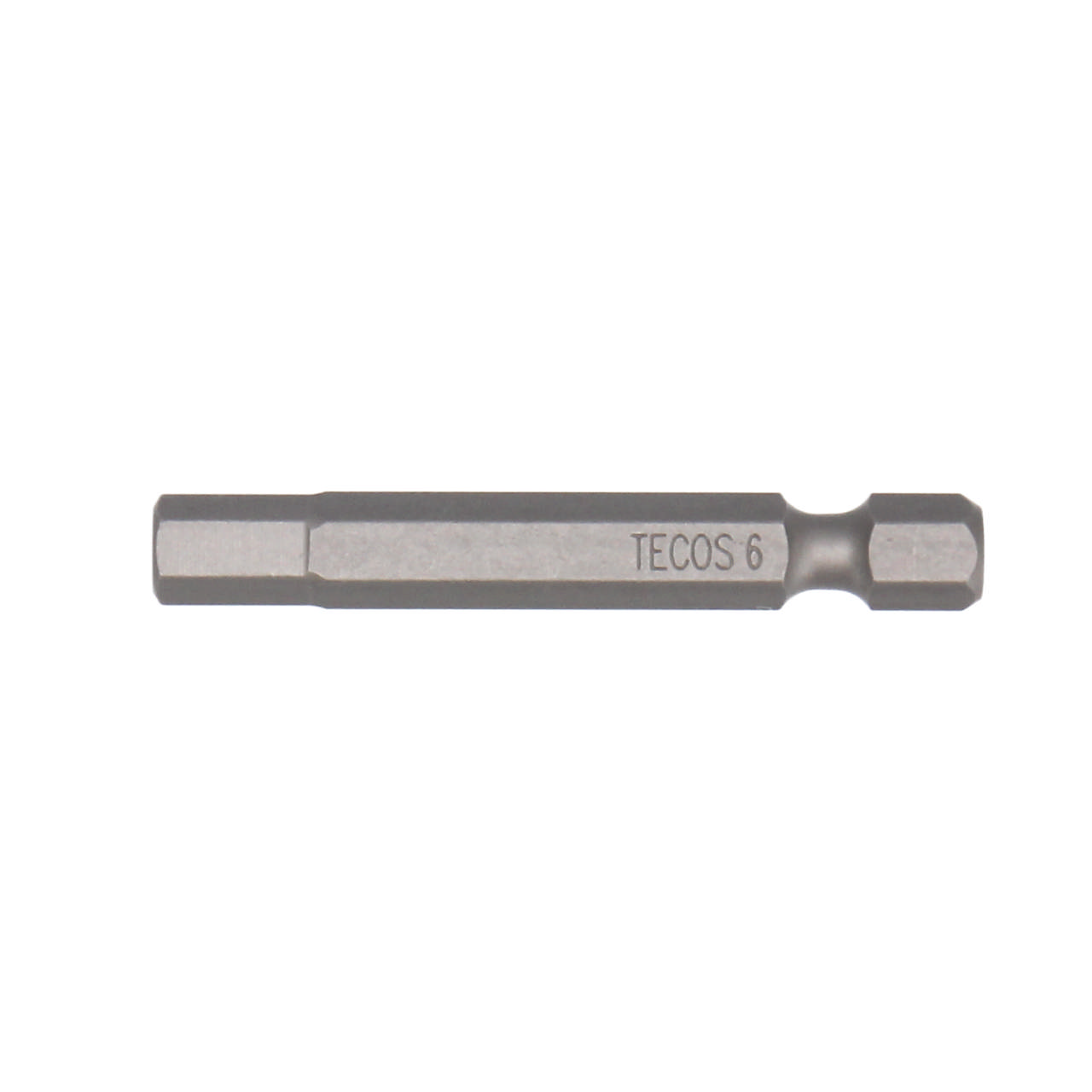 Hex Bits 6,0 × 50 mm, 10 stk.