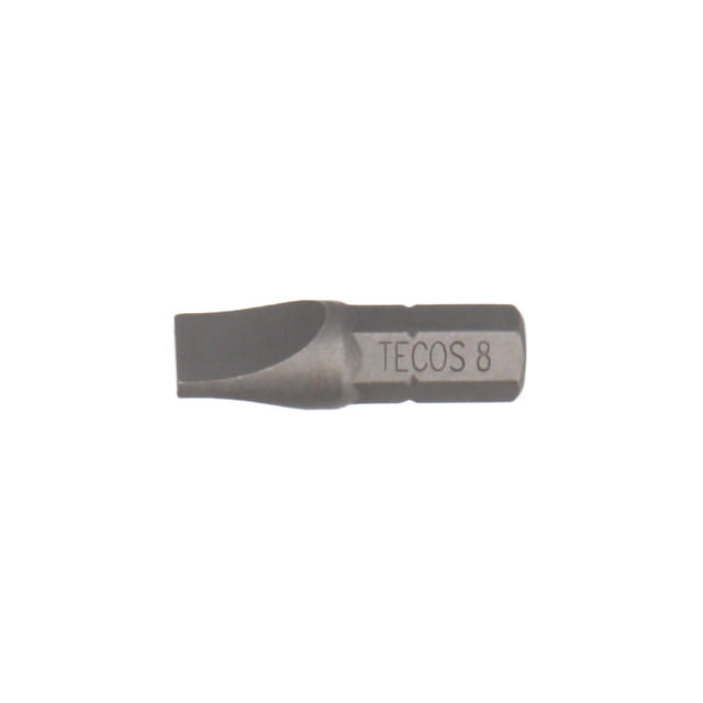 Bits - Lige - 8 × 1,6  - 25 mm, 10 stk.