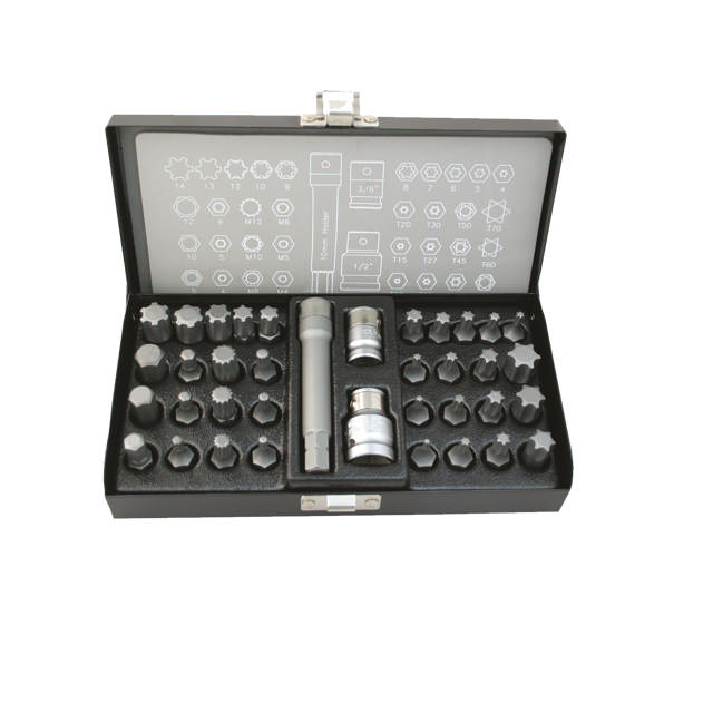 T-7037 Bitssæt, 3/8