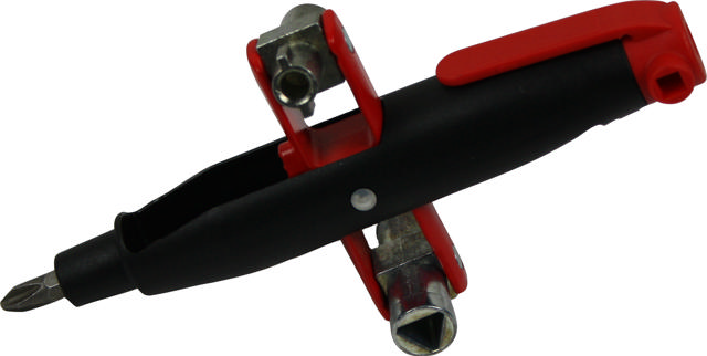 Kabinetskabsnøgle 6 funktioner