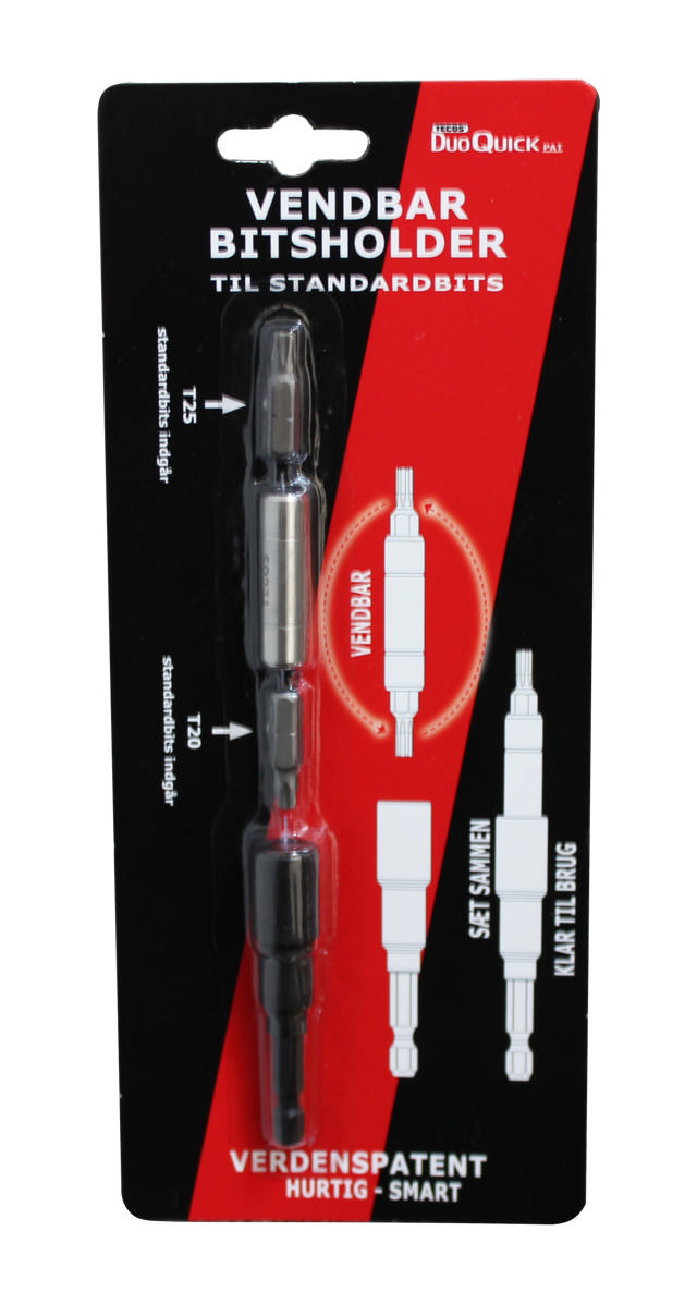 DuoQuick Bitsholder 4 dele + bits