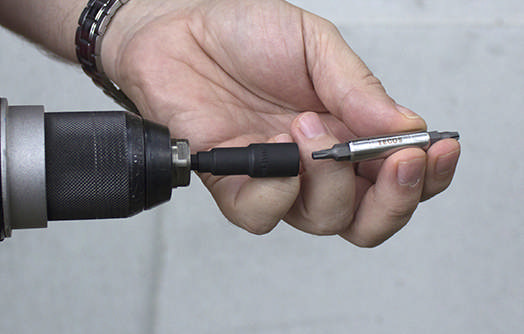 DuoQuick Bitsholder 4 dele + bits