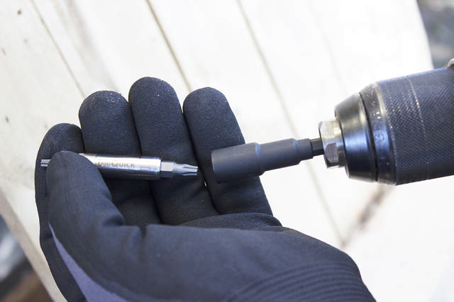 DuoQuick Bitsholder 4 dele + bits