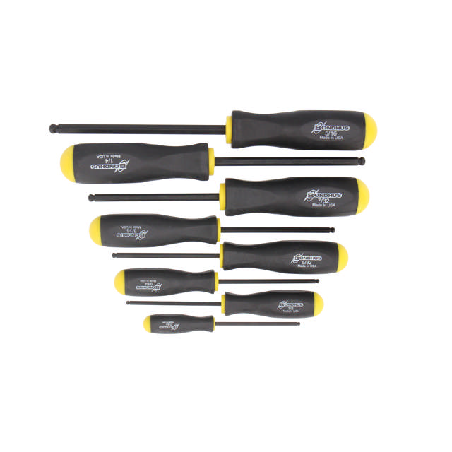 BSX8 Hexskruetrækkersæt m/kugle