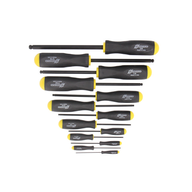 BSX13 Hexskruetrækkersæt m/kugle