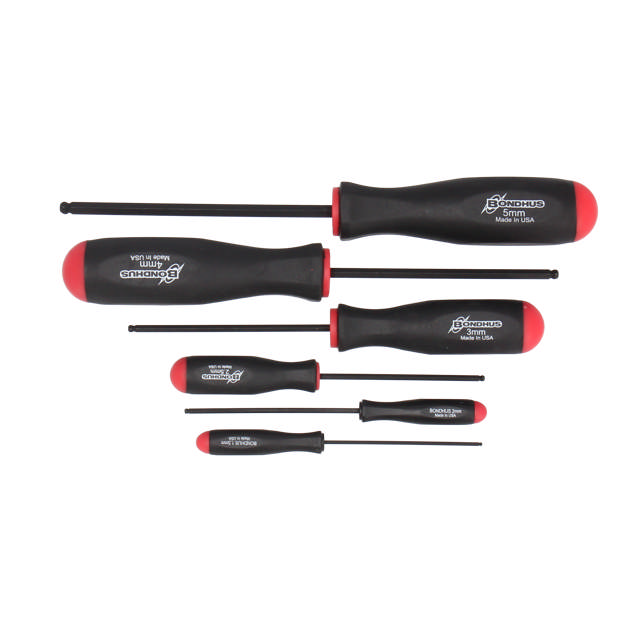 BSX6M Skruetrækkersæt m/kugle