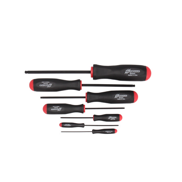 BSX7M Skruetrækkersæt m/kugle