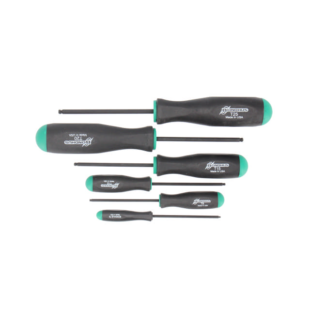 STX6 Skruetrækkersæt; T6 - T15