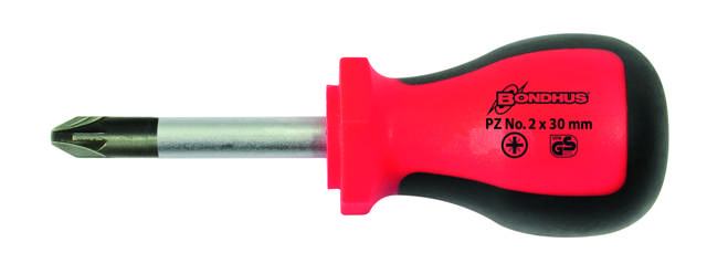 Stubby Skruetrækker PZ1 x L30 mm