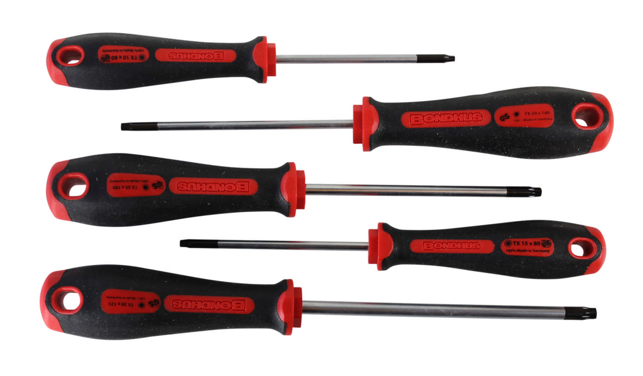 Skrutrekkersett 5dl Torx