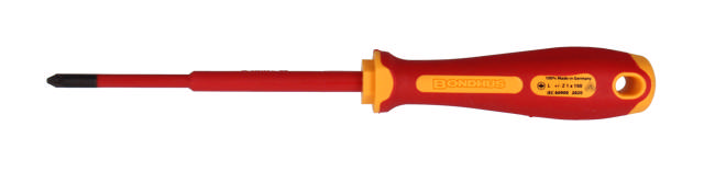 VDE Slim Skruetrækker +/- PZ 1