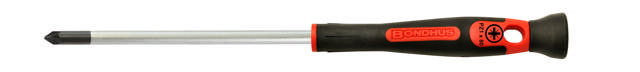 Skruetrækker PZ0 x L60 mm