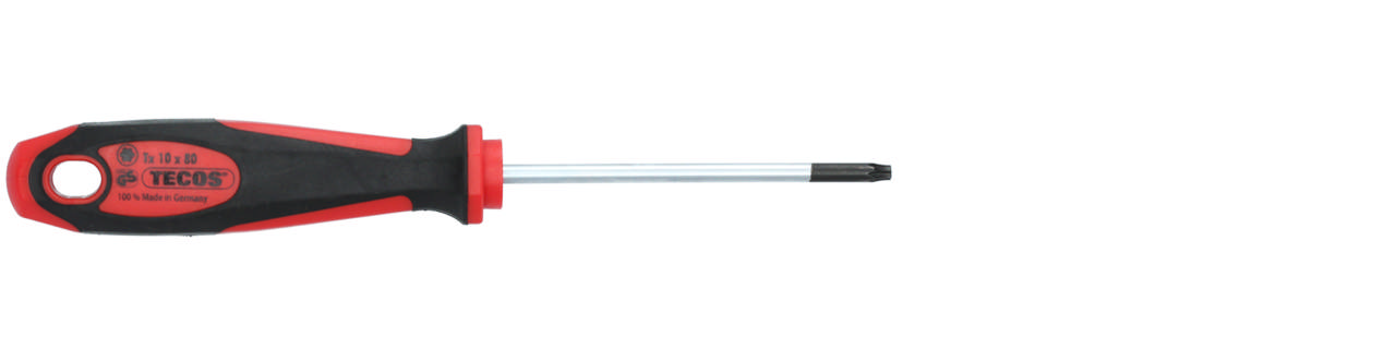 Skruetrækker Torx 10 × 80 mm