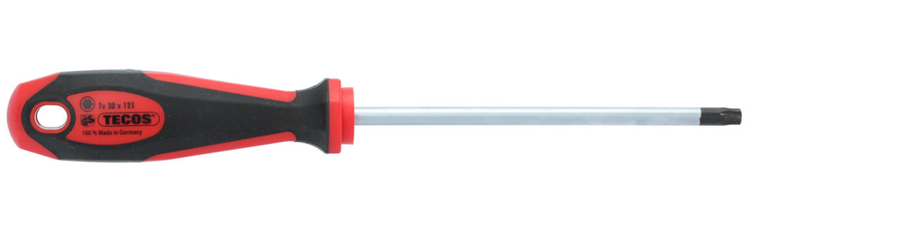 Skruetrækker Torx 30 × 125 mm