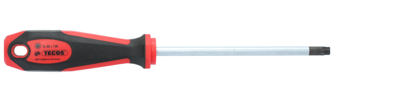 Skruetrækker Torx 40 × 130 mm