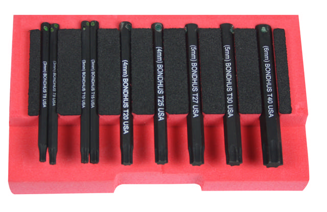 PHTXL9-2C ProHold Star Bitssæt