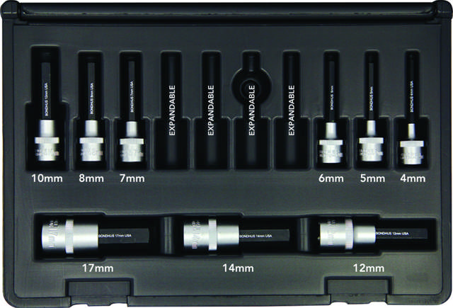 PHX9M/S2C ProHold Hex TopBits