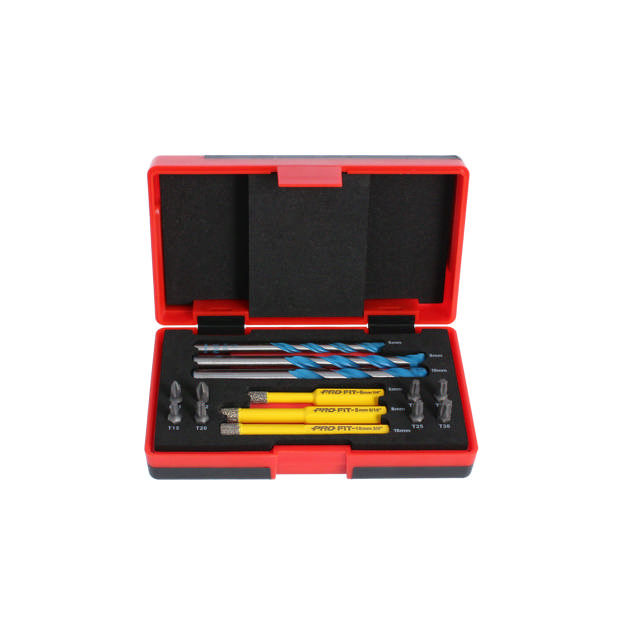 Diamant/konstruktion sæt, 14 dele