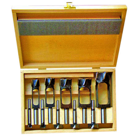 Prop & forstnerborsæt m/ 2 x 5 stk