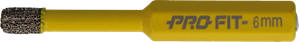 Diamantbor 6 mm x 8 mm skaft