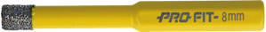 Diamantbor 8 mm x 8 mm skaft