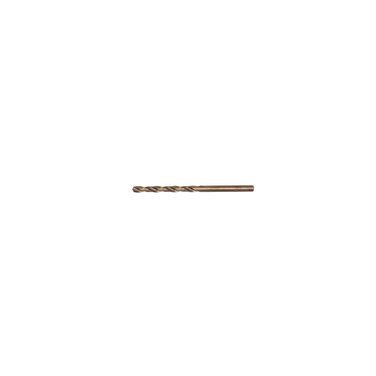HSS Cobalt bor 4,0 x 75 mm. DIN338 SB-kort 2 stk.