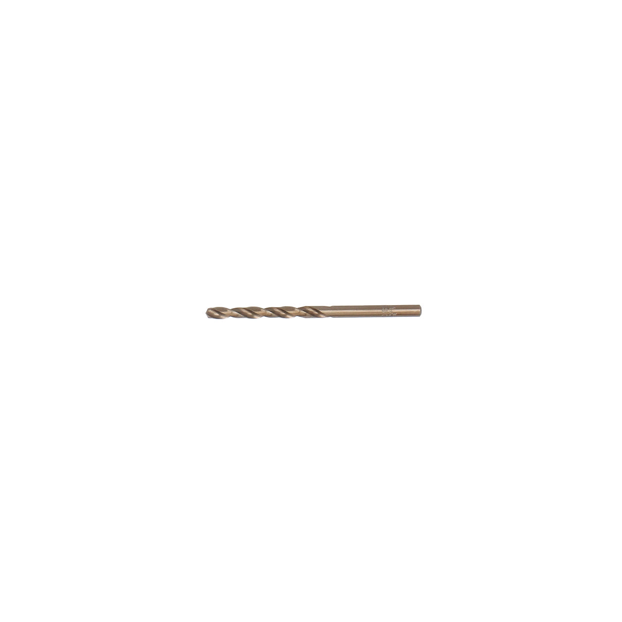 HSS Cobalt bor 4,5 x 80 mm. DIN338 Box 10 stk.