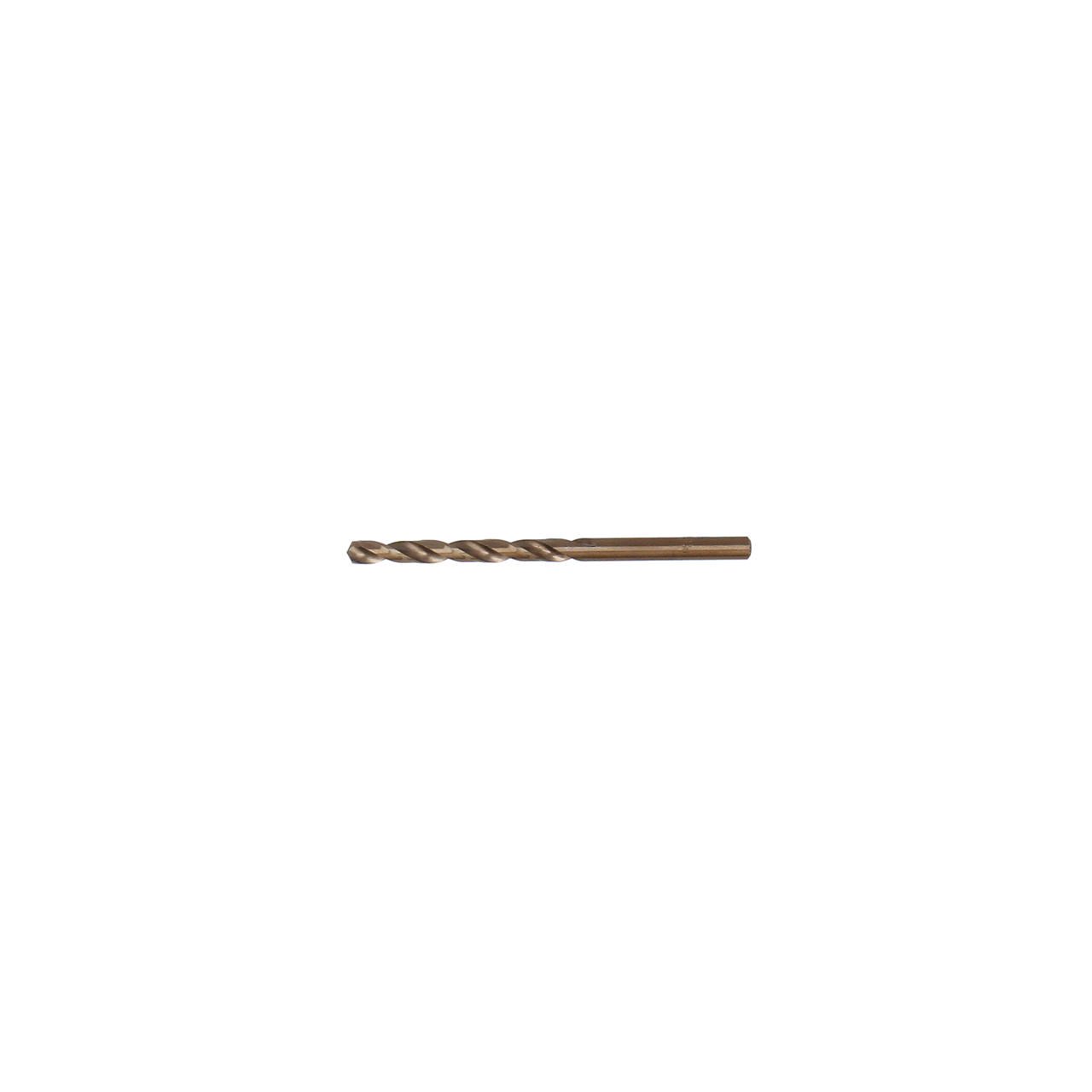 HSS Cobalt bor 4,8 x 86 mm. DIN338 Box 10 stk.