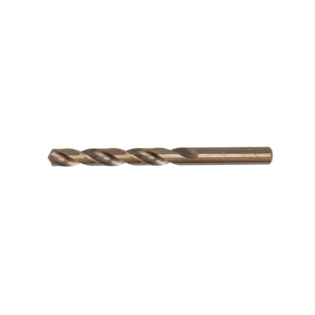 HSS Cobalt bor 10,5 x 133 mm. DIN338 Box 5 stk.