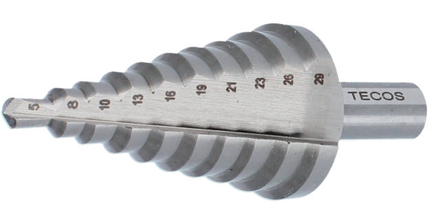 Trinbor PG29, 10 trin: 5 - 29 mm