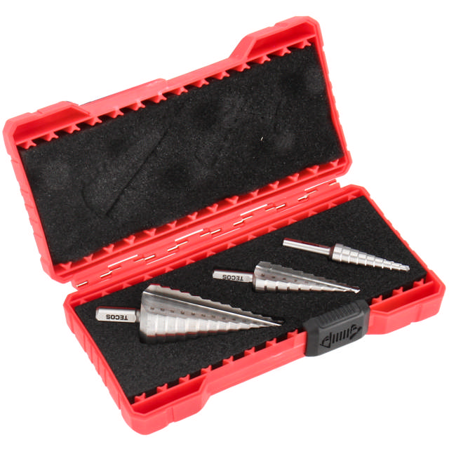 Trinbor sæt 3 dele, 5% Coblat, M35 HSS