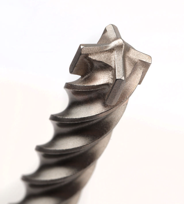 Hammerbor SDS Plus. 12 × 360 mm, 4-Skær