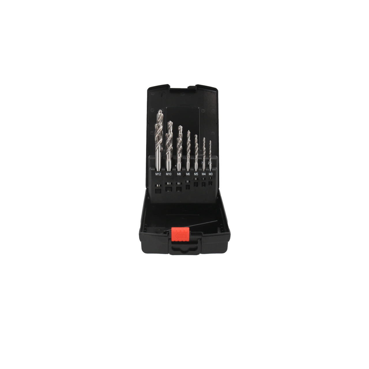 Spiraltap HSS + Borsæt M3-M12