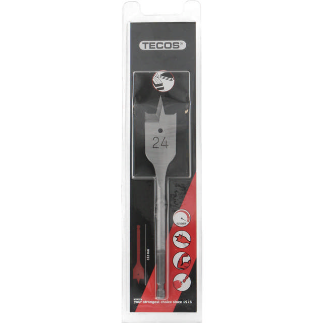Spadebor 24 x 152 mm