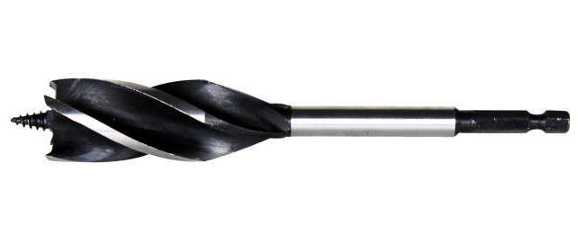 4 Flute Spiralbor 28 x 165 mm