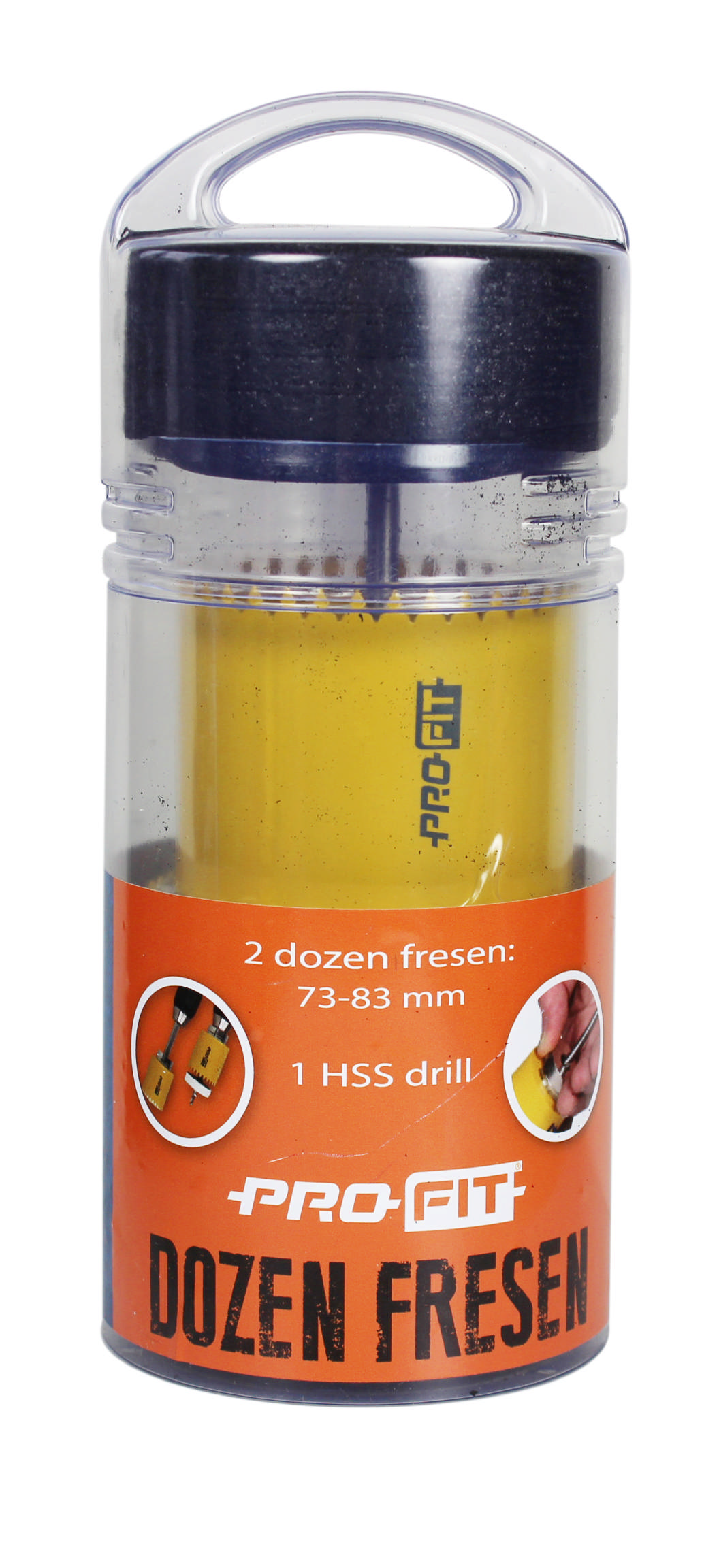 Hulsavsæt Dozen Fresen 73-83mm 3 dele