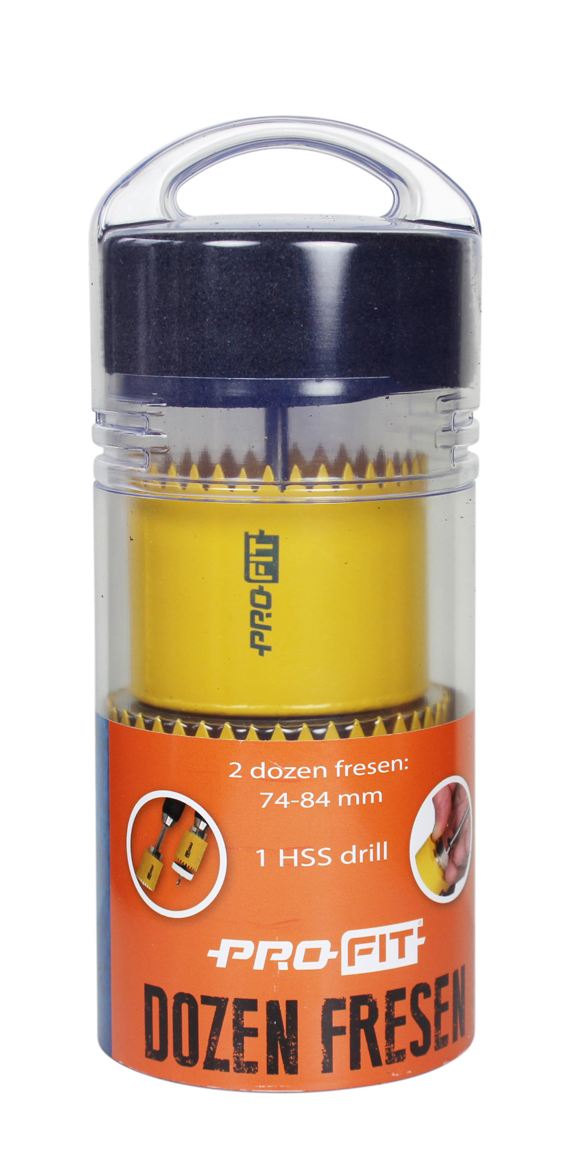 Hulsavsæt Dozen Fresen 74-84mm 3 dele