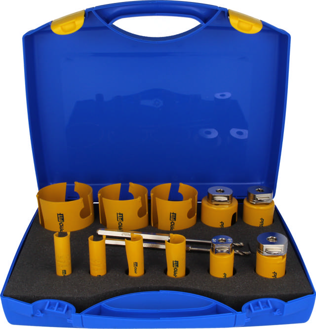 Hulsavsæt HM Montage 19 - 76 mm, 13 dele