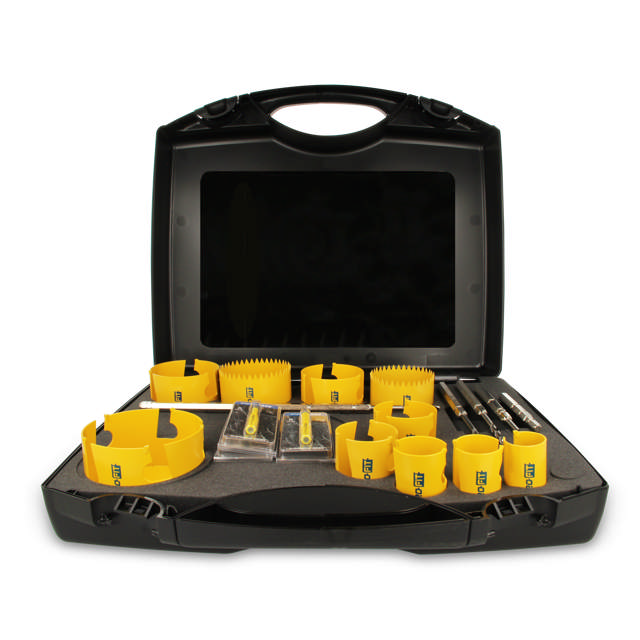 Hulsavsæt kombi HM 35 - 105, cleancut 74 + 84, diamant 6 + 8 mm