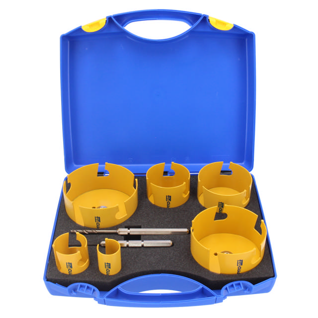 Hulsavsæt HM VVS 35 - 125 mm, 8 dele