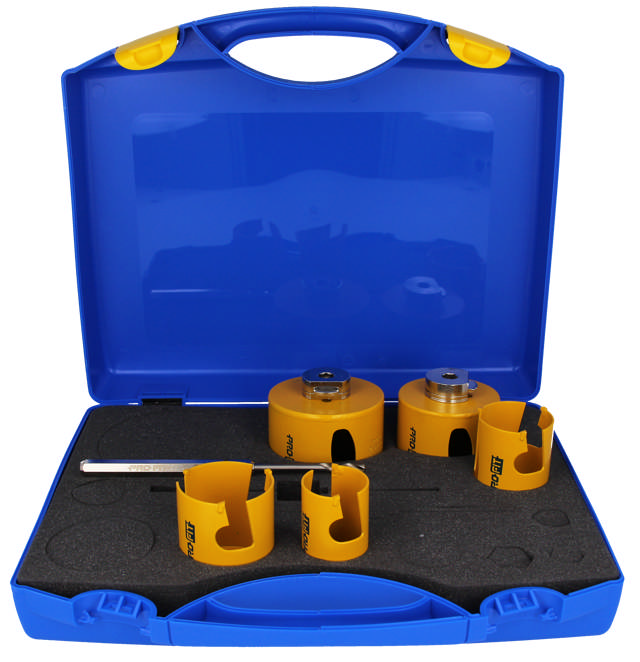 Hulsavsæt HM 41 - 83 mm, 6 dele