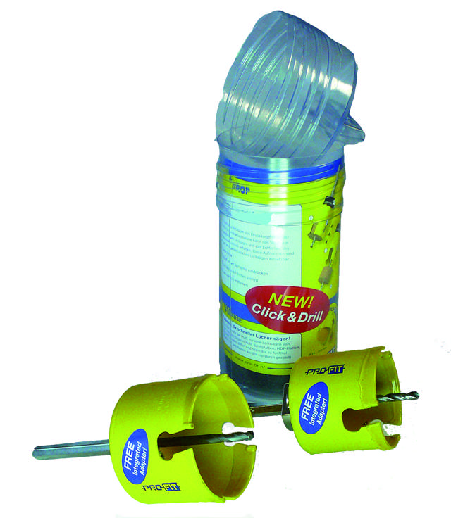 Hulsavsæt HM Elektriker 73 - 83, 4 dele